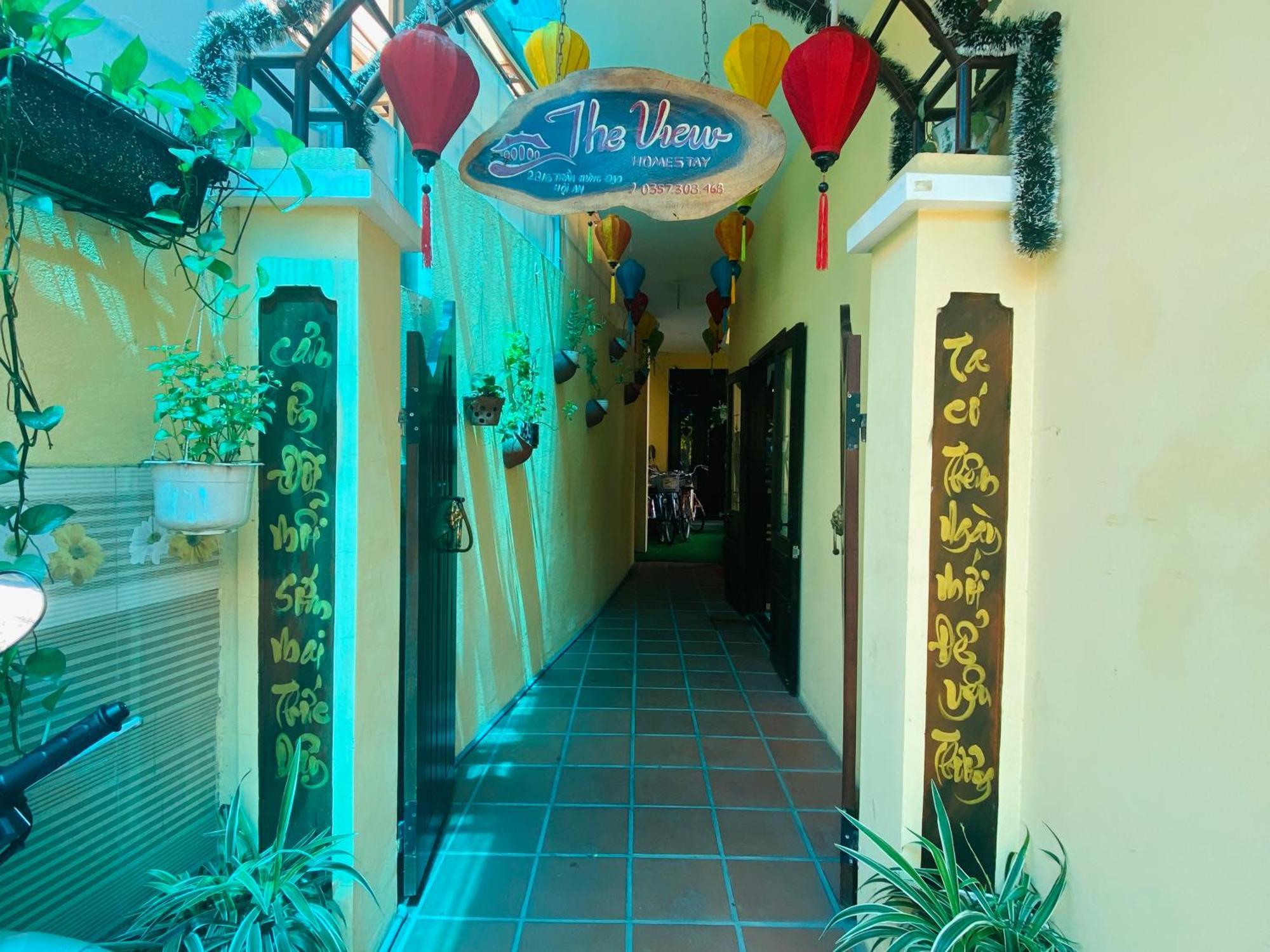 The View Homestay 会安 外观 照片